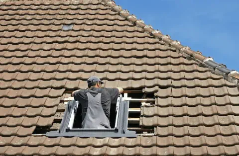 Pose de velux - Montgaillard